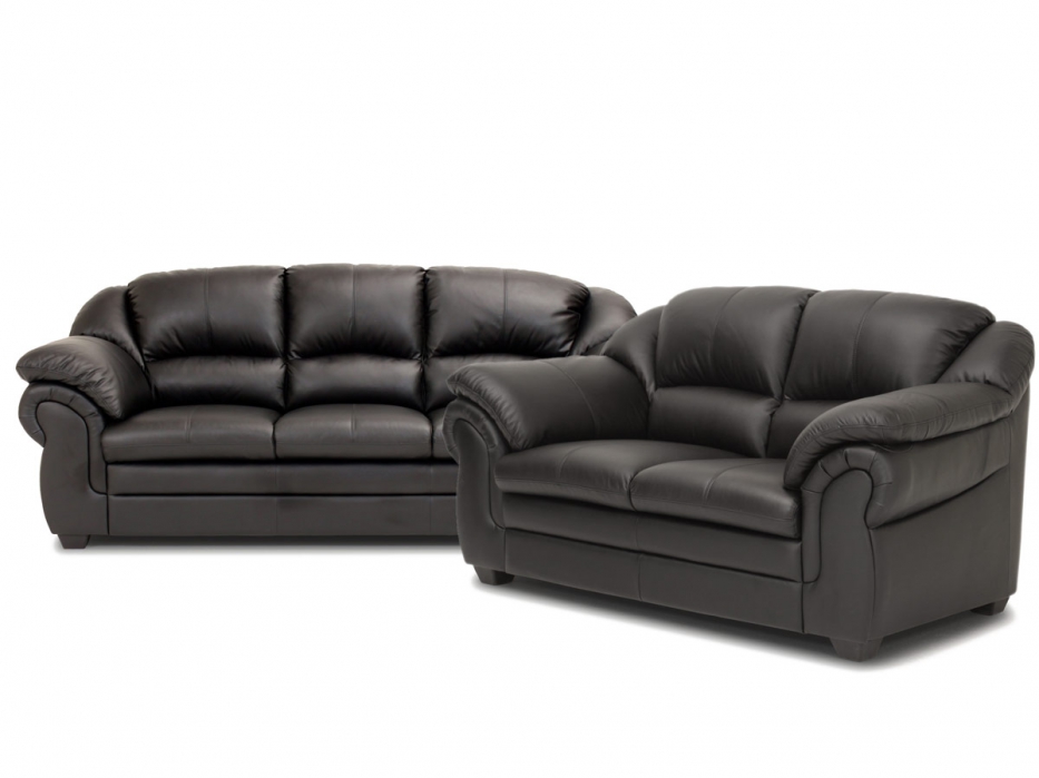 ARNO 3+2 Svart i gruppen M�bler / Soffor / Grupper hos Ask�s Testmilj� 1 (100-22-79622)