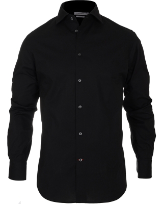 Valfred Lindeman Corkz Essential Stretch Cotton Black i gruppen Kl�der / Skjortor hos Ask�s Testmilj� 1 (10698811r)