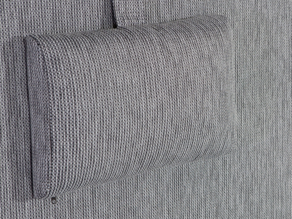 LUX Liten Nackkudde Ljusgr� i gruppen M�bler / S�ngar hos Ask�s Testmilj� 1 (110-28-17000)