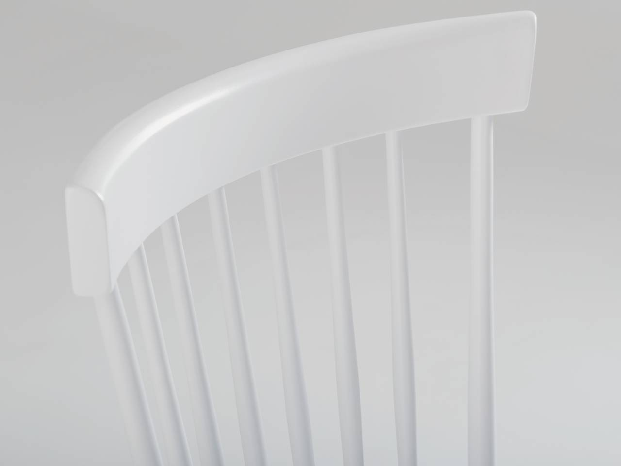 AURORA Bord 90 Vit + 4 SALTVIK Stol Vit