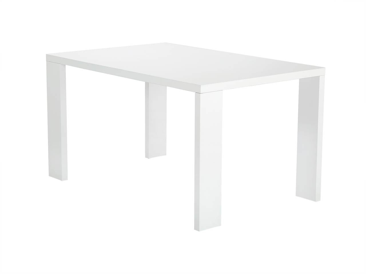 R�NNE Bord 140 Vit + 4 LJUNGAN Stol Gr�