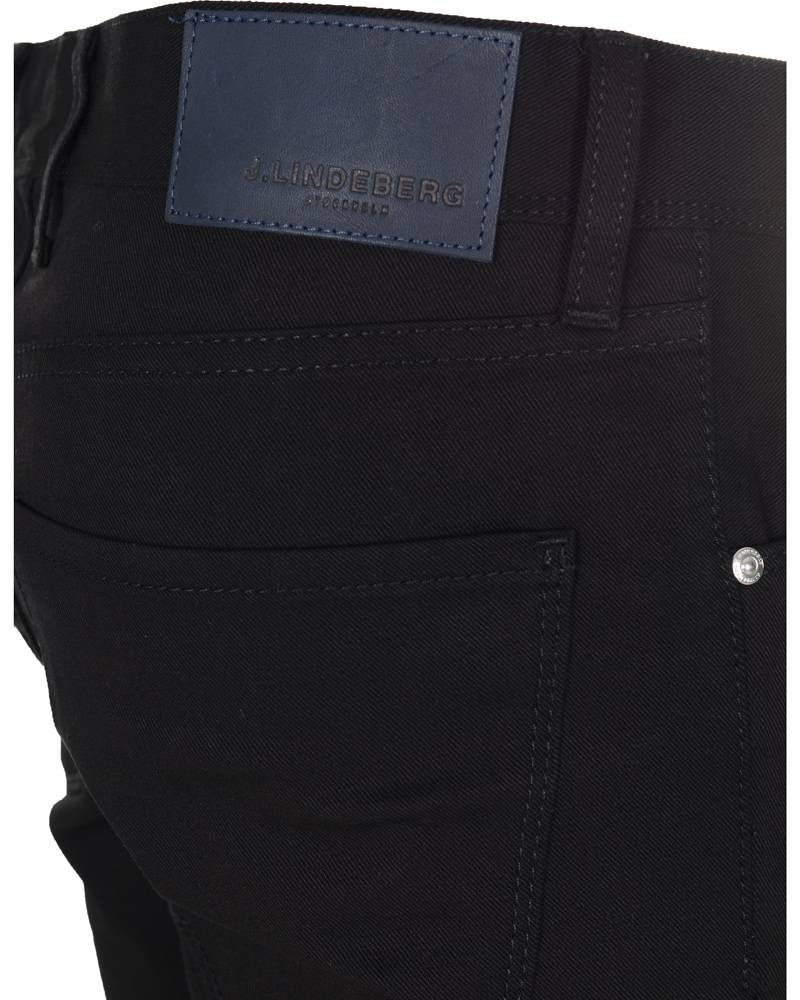 Valfred Lindeman Damien Stretch Denim Jeans Black