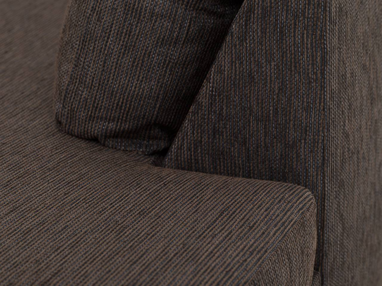 CONNECT XXL U-Sofa Brun