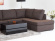 CONNECT XXL U-Sofa Brun CONNECT XXL U-Sofa Brun