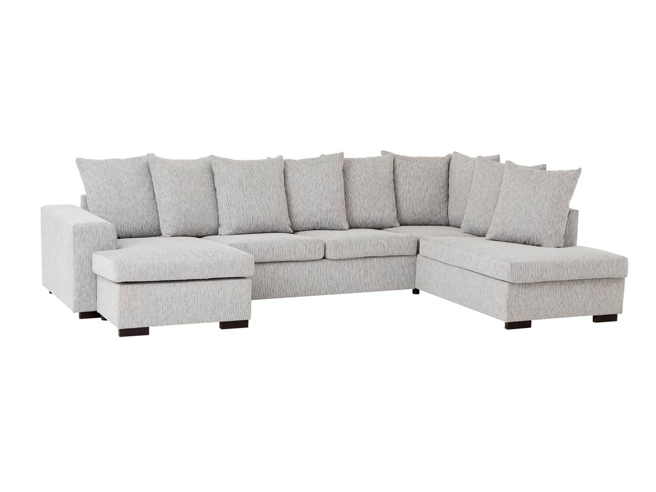 CHICAGO Large U-Soffa Ljusgr�