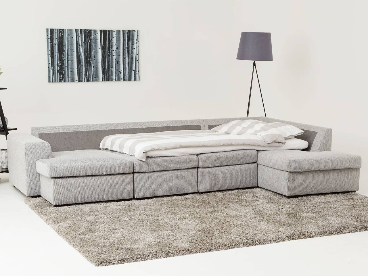 CHICAGO Large U-Soffa Ljusgr�