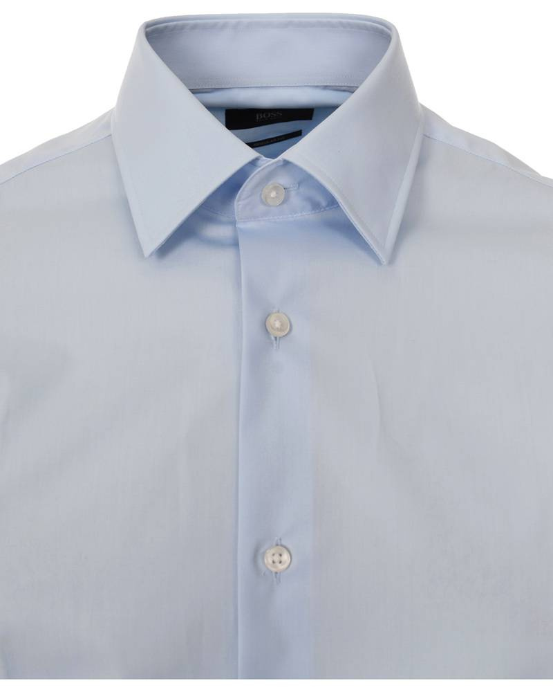 Enzo Regular Fit Shirt Open Blue