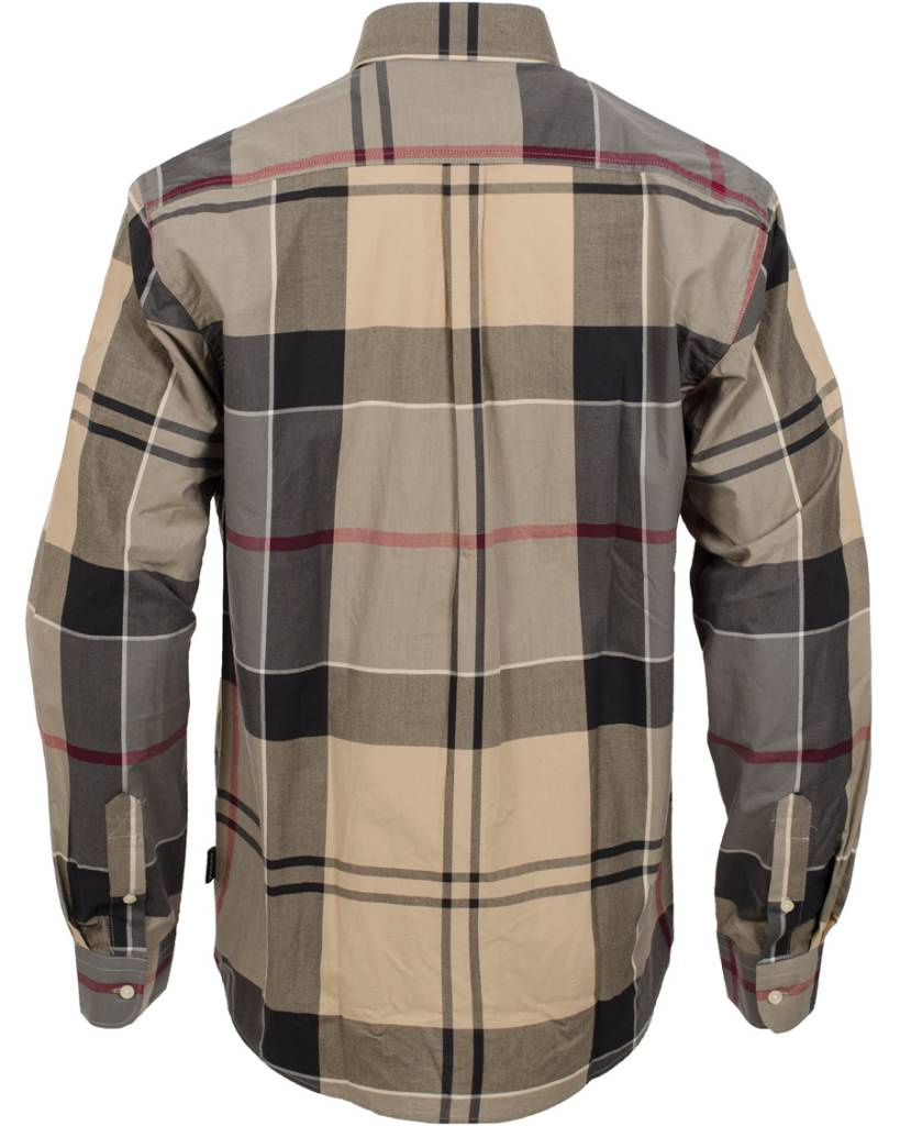 Tarzan Lifestyle Lowther Shirt Brown