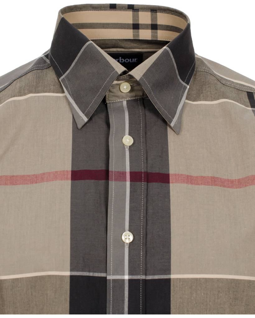 Tarzan Lifestyle Lowther Shirt Brown