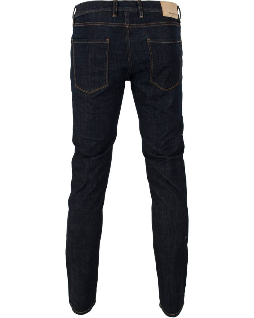 Valfred Lindeman Damien Raw Com Jeans Dark Blue