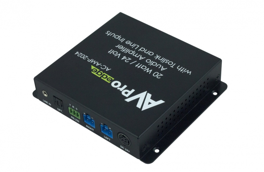 Ljudligf�rst�rkare 2x20W